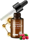 Vibrant Glamour Retinol Eye Serum: Reduce Dark Circles & Puffiness