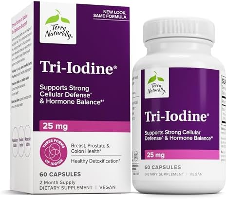 Tri-Iodine - Thyroid Support (60 Capsules)