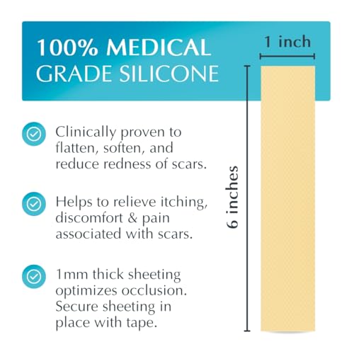 NewGel+ Silicone Gel Strips for Scar Management - Effective & Discreet