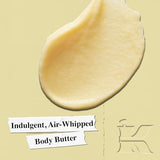 Kiehl's Creme de Corps Whipped Body Butter - 24-Hour Hydration & Nourishment