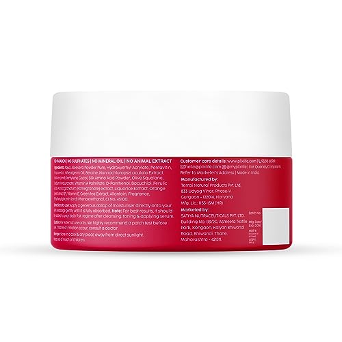 Plix The Plant Fix Anti-Aging Night Cream (50g) with 1.20% Retinol & Bakuchi Oil
