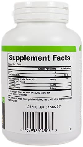 Natural Factors Licorice Root Extract - Herbal Support