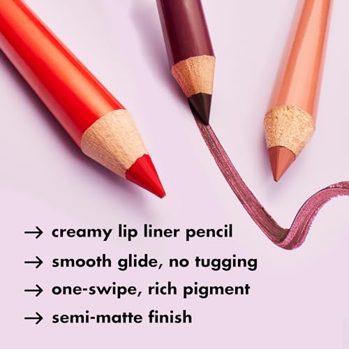 e.l.f. Cream Glide Lip Liner - Spill The Tea