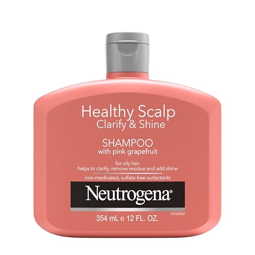 Neutrogena Healthy Scalp Clarify & Shine Shampoo - 12oz
