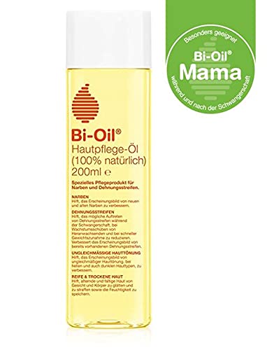 Bio-Oil Pregnancy Oil: 100% Natural, Vegan Body Oil