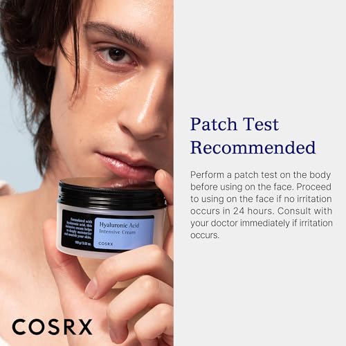 COSRX Hyaluronic Acid Intensive Cream - Deep Hydration for Plump Skin, 100ml