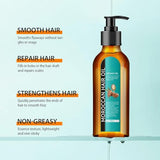 Moroccan Argan Oil for Hair, Skin & Body - 100ml | Natural Treatment for Dry Damaged Hair & Beard