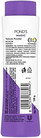 Pond's Magic Freshness Talc with Acacia Honey - 100g