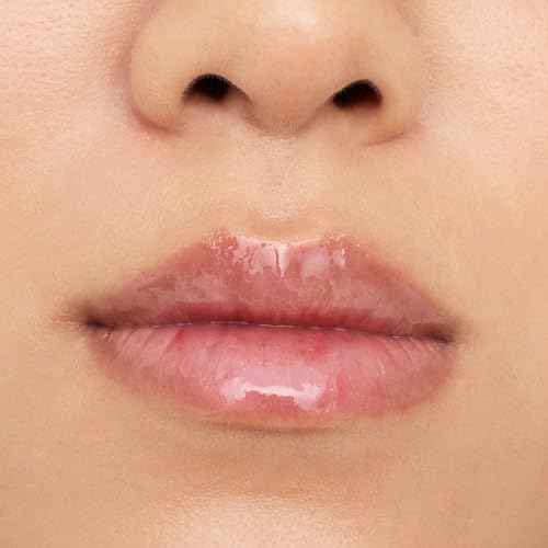 Essence Hydra Kiss Lip Oil - Classy Glassy | Hyaluronic Acid & Vitamin E Infused | Vegan Lip Gloss for Intense Hydration & Glossy Finish | 4 ml