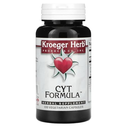 Kroeger Herb CYT Formula Capsules - 100 Count Dietary Supplement