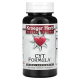 Kroeger Herb CYT Formula Capsules - 100 Count Dietary Supplement