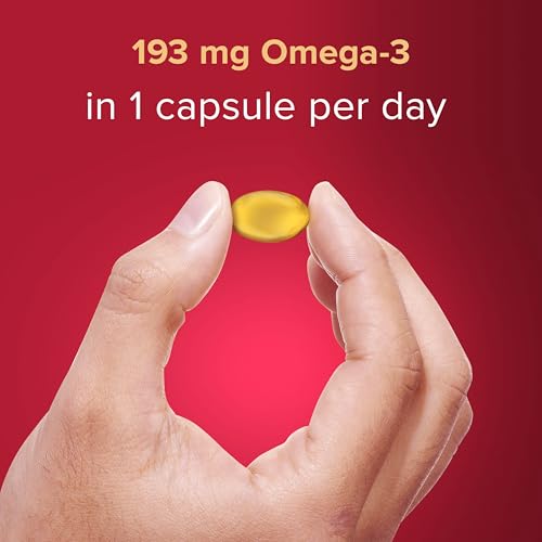 Seven Seas Omega-3 Fish Oil Plus Cod Liver Oil with Vitamin D - 60 High-Strength Capsules
