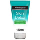 Neutrogena Skin Detox Face Wash Mask with Clarifying Clay - 150ml