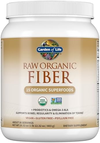 Garden of Life RAW Fiber - Beyond Organic Fiber Supplement