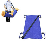 YUEGOO Bariatric Transfer Board with Adjustable Belt for Patient Mobility