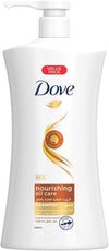 Dove Nourishing Oil Care Shampoo - Tames Frizz, Hydrates Dry Hair 1000ml