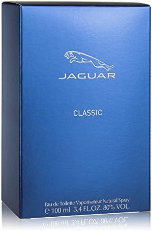 Jaguar Classic Blue Eau de Toilette - Sophisticated Masculine Fragrance