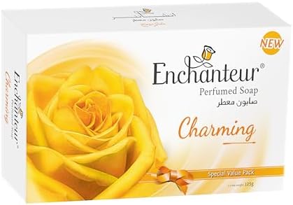 Enchanteur Charming Soap - Citrus & Cedarwood Trio
