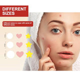 Pepisk 249-Count Multi-Shaped Hydrocolloid Acne Patches | Ultra-Thin & Invisible with Strong Adhesion for No-Makeup Looks