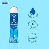 Durex Play Feel Lubricant 50ml - Silky Smooth Personal Lubricant