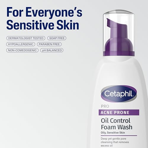Cetaphil PRO Acne Face Wash | Oil Control for Oily Skin