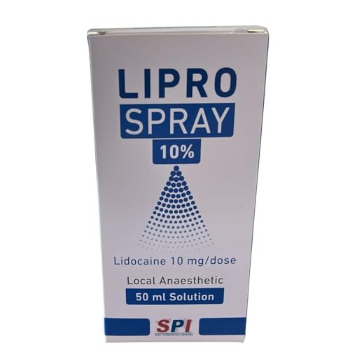 Lipro 10% Lidocaine Local Anesthetic Spray
