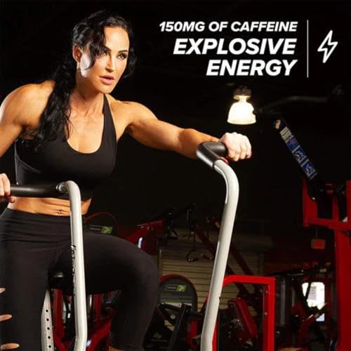 CELLUCOR C4 Original The Original Explosive Pre-Workout – Orange Burst, 60 Servings