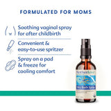 Motherlove Organic Sitz Bath Spray for Postpartum Care (2 oz)
