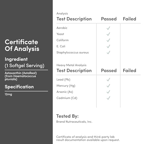 Double Wood Astaxanthin 12mg (AstaReal®) - Max Strength Antioxidant