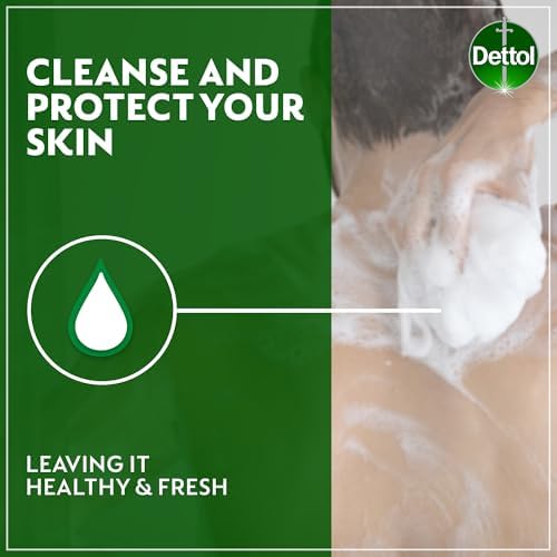 Dettol Rose & Sakura Blossom Shower Gel (700ml)