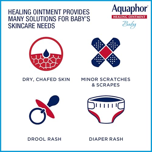 Aquaphor Baby Healing Ointment - Multi-Purpose Skin Care for Babies