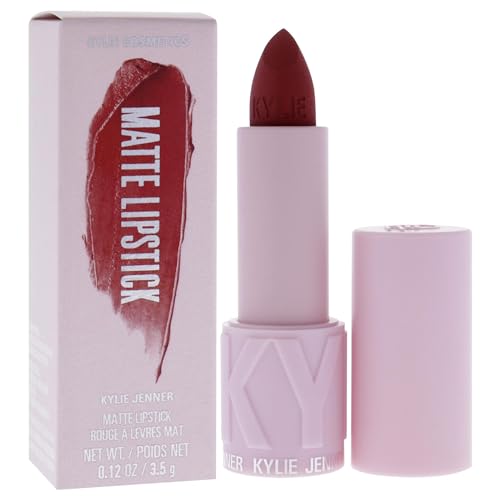 Matte Lipstick - 410 An Apple Day by Kylie Cosmetics for Women