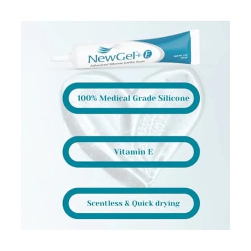 NewGel+E Advanced Scar Treatment Gel with Vitamin E - 30ml