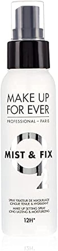 MAKE UP FOR EVER Mist & Fix Setting Spray (100ml) - Long-Lasting Makeup