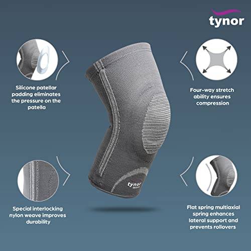 TYNOR Knee Cap with Patellar Ring D-07 - Medium
