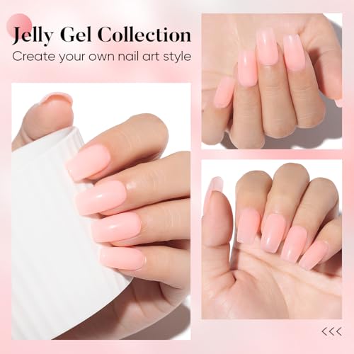 Nicedeco UV/LED Gel Polish - Salon-Grade 2-Step System with Removable Wear