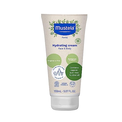 Mustela Certified Organic Hydrating Cream - Natural Body Lotion 150ml