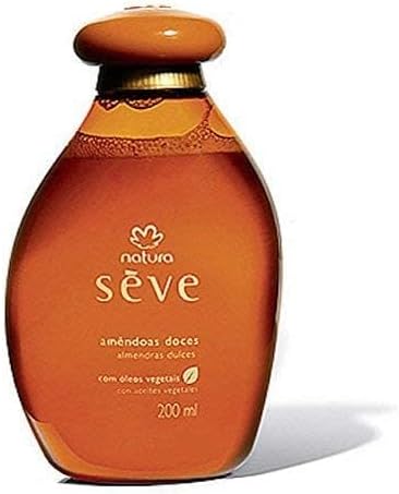 Natura Seve Sweet Almond Body Shower Oil - 200ml