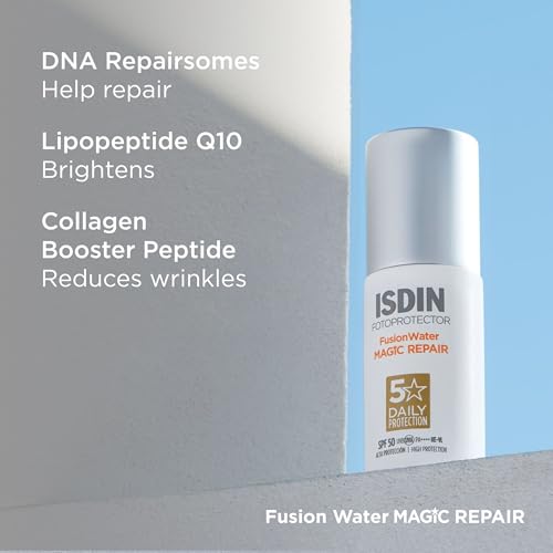 ISDIN Foto Ultra Age Repair Fluid SPF 50+ (50ml) - Anti-Aging Sunscreen