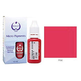 BioTouch Permanent Makeup Pigment Double Concentrated Line PINK Color - Professional Micropigmentation
