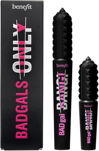 Benefit Badgal Bang Mascara Booster Set - Volumizing & Lengthening