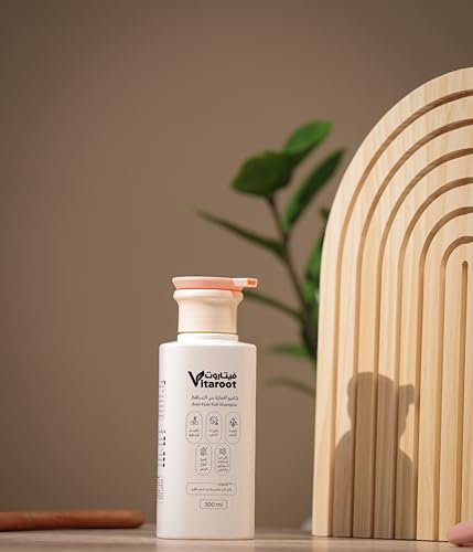 VITAROOT Anti Hair Fall Shampoo - Sulfate Free for Hair Growth & Scalp Health - 300ml