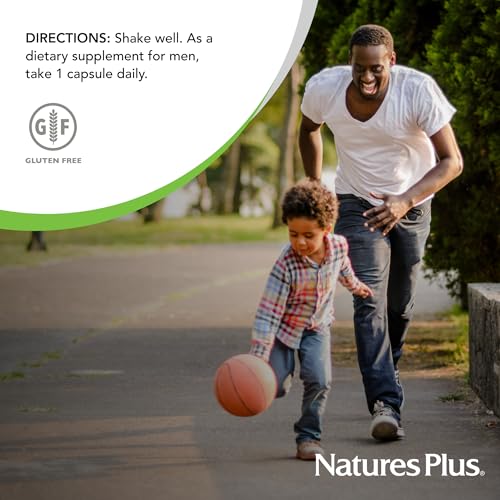 Nature's Plus GI Natural Probiotic for Men - 60 Billion CFU - 30 Capsules