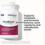Fairhaven Health, OvaBoost for Women, 120 Capsules