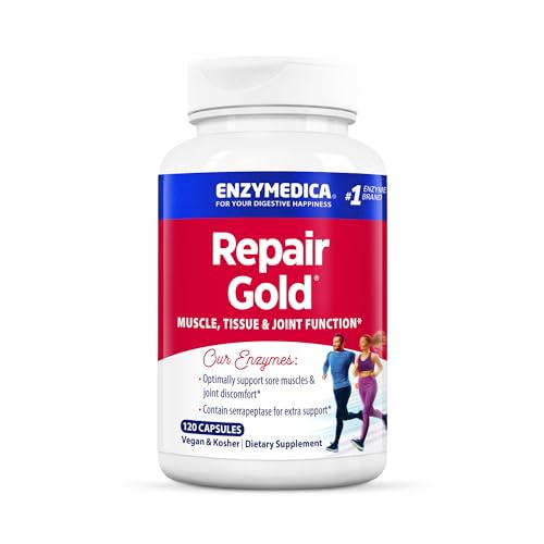 Enzymedica Repair Gold - 120 Capsules