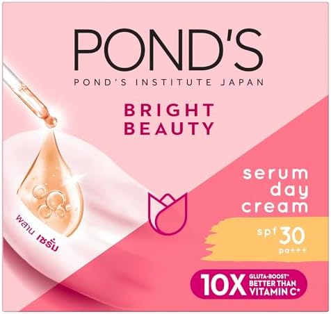 Pond's Bright Beauty Day Cream SPF30 with Niacinamide & Vitamin C