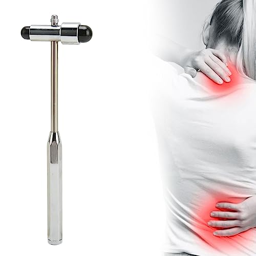 Neurological Diagnostic Hammer by Germer - Zinc Alloy for Joint Reflexes