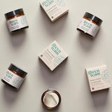 Green Team Hemp Oil & Rosemary Moisturizing Cream - Vegan Anti-Aging Intensive Hydration 60ml