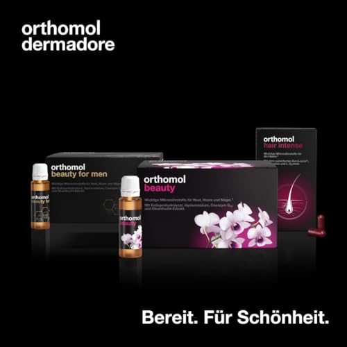 Orthomol Beauty Drink Ampoules - Radiant Skin & Hair, 30 pcs