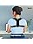 Tynor Adjustable Posture Corrector Brace - Upper Spine Support for Men & Women, Black